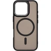 Dėklas OBAL:ME MagNetix Lumen dangtelis Apple iPhone 16 Pro Onyx
