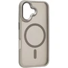 Dėklas OBAL:ME MagNetix Lumen dangtelis Apple iPhone 16 Grafitas