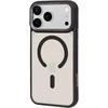 Dėklas Obal:Me MagNetix Lumen phone case with MagSafe support for iPhone 18 Pro Max | iPhone 17 Pro Max juodas