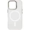 Dėklas OBAL:ME MagNetix Lumen Cover for Apple iPhone 16 Pro Frost