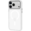 Dėklas Obal:Me MagNetix Lumen phone case with MagSafe support for iPhone 18 Pro Max | iPhone 17 Pro Max transparent