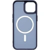 Dėklas OBAL:ME MagNetix Lumen dangtelis Apple iPhone 15 tamsiai mėlynas