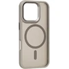 Dėklas OBAL:ME MagNetix Lumen dangtelis Apple iPhone 16 Pro grafito spalvos