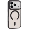 Dėklas OBAL:ME MagNetix Lumen phone case with MagSafe support for iPhone 18 Pro | iPhone 17 Pro juodas