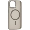 Dėklas OBAL:ME MagNetix Lumen dangtelis Apple iPhone 15 grafitas