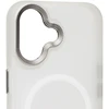 Dėklas OBAL:ME MagNetix Lumen dangtelis Apple iPhone 16, permatomas