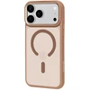 OBAL:ME MagNetix Lumen telefono dėklas su MagSafe palaikymu iPhone 18 Pro Max | iPhone 17 Pro Max smėlio spalvos