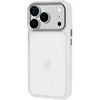 Dėklas OBAL:ME MagNetix Lumen phone case with MagSafe support for iPhone 18 Pro | iPhone 17 Pro transparent