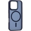 OBAL:ME MagNetix Lumen dėklas Apple iPhone 16 Pro tamsiai mėlynas