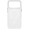 Dėklas Obal:Me MagNetix Lumen phone case with MagSafe support for iPhone 18 Pro Max | iPhone 17 Pro Max transparent