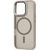 Dėklas OBAL:ME MagNetix Lumen dangtelis Apple iPhone 16 Pro grafito spalvos