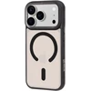 Dėklas OBAL:ME MagNetix Lumen phone case with MagSafe support for iPhone 18 Pro | iPhone 17 Pro juodas