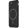 OBAL:ME MagNetix Matte TPU dėklas skirtas Apple iPhone 7/8/SE2020/SE2022juodos spalvos