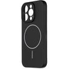 OBAL:ME MagNetix Matte TPU dėklas skirtas Apple iPhone 16 Pro juodos spalvos