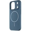 OBAL:ME MagNetix Matte TPU dėklas skirtas Apple iPhone 17 Pro mėlynos spalvos