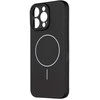 OBAL:ME MagNetix Matte TPU dėklas skirtas Apple iPhone 16 Pro Max juodos spalvos