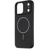OBAL:ME MagNetix Matte TPU dėklas skirtas Apple iPhone 17 Pro Max juodos spalvos