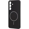 OBAL:ME MagNetix matinis TPU dėklas, skirtas Samsung Galaxy S26 FE, juodas