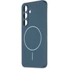 OBAL:ME MagNetix Matte TPU dėklas skirtas Samsung Galaxy S25 Mėlyna