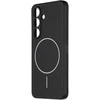 OBAL:ME MagNetix Matte TPU dėklas skirtas Samsung Galaxy S25 juodos spalvos