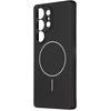 OBAL:ME MagNetix Matte TPU dėklas skirtas Samsung Galaxy S25 Ultra juodos spalvos