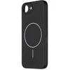 OBAL:ME MagNetix Matte TPU dėklas skirtas Apple iPhone 16e juodos spalvos