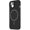 OBAL:ME MagNetix Matte TPU dėklas skirtas Apple iPhone 15 juodos spalvos