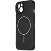 OBAL:ME MagNetix Matte TPU dėklas skirtas Apple iPhone 14 juodos spalvos