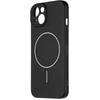 OBAL:ME MagNetix Matte TPU dėklas skirtas Apple iPhone 14 juodos spalvos