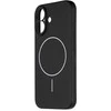 OBAL:ME MagNetix Matte TPU dėklas skirtas Apple iPhone 16 juodos spalvos