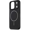 OBAL:ME MagNetix Matte TPU dėklas skirtas Apple iPhone 17 Pro juodos spalvos