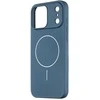 OBAL:ME MagNetix Matte TPU dėklas skirtas Apple iPhone 17 Pro Max mėlynos spalvos