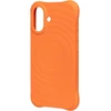 Dėklas OBAL:ME MagNetix Orbit Cover for Apple iPhone 16 Oranžinis