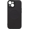 Dėklas OBAL:ME MagNetix Sculpt dangtelis Apple iPhone 15, juodas