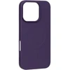 Dėklas OBAL:ME MagNetix Sculpt dangtelis Apple iPhone 16 Pro slyvų violetinė