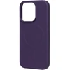 Dėklas OBAL:ME MagNetix Sculpt dangtelis Apple iPhone 16 Pro slyvų violetinė