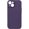 Dėklas OBAL:ME MagNetix Sculpt Cover for Apple iPhone 15 Plum Violetinė