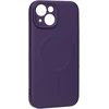 Dėklas OBAL:ME MagNetix Sculpt Cover for Apple iPhone 15 Plum Violetinė