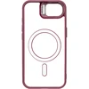 OBAL:ME MagNetix Versa dėklas, skirtas iPhone 16e/17e, vyno raudonos spalvos