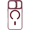 Dėklas OBAL:ME MagNetix Versa Cover for Apple iPhone 17 Pro/18 Pro Wine Raudona
