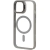 OBAL:ME MagNetix Versa dėklas, skirtas iPhone 15, pilkas