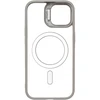 OBAL:ME MagNetix Versa dėklas, skirtas iPhone 15, pilkas