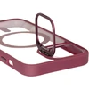 OBAL:ME MagNetix Versa dėklas, skirtas iPhone 15, vyno raudonos spalvos