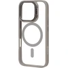 OBAL:ME MagNetix Versa dėklas, skirtas iPhone 16 Pro, pilkas