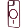 OBAL:ME MagNetix Versa dėklas, skirtas iPhone 16e/17e, vyno raudonos spalvos