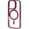 OBAL:ME MagNetix Versa dėklas, skirtas iPhone 16 Pro, vyno raudonos spalvos