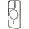 OBAL:ME MagNetix Versa dėklas, skirtas iPhone 16, pilkas