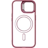 OBAL:ME MagNetix Versa dėklas, skirtas iPhone 15, vyno raudonos spalvos