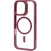 OBAL:ME MagNetix Versa dėklas, skirtas iPhone 17, vyno raudonos spalvos