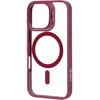 OBAL:ME MagNetix Versa dėklas, skirtas iPhone 16, vyno raudonos spalvos